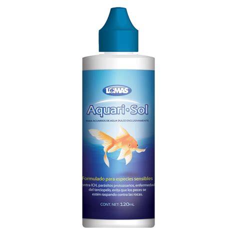 Dosificación de acondicionador para acuario