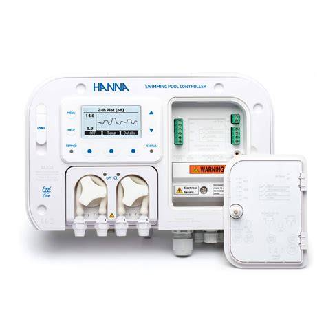 Panel de control Hanna Cloud piscina