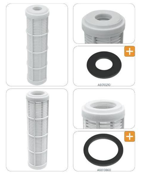 Cartucho de malla lavable para agua