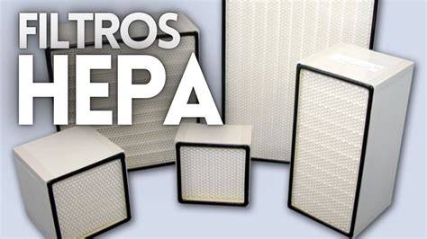Extracción segura del filtro HEPA