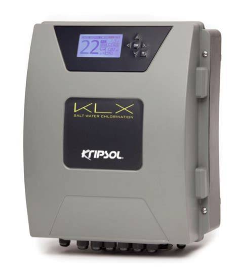 Clorador salino Kripsol KLX instalado