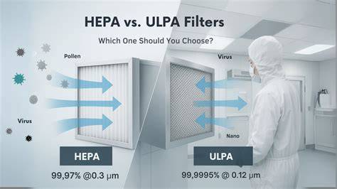 comparativa HEPA ULPA filtro molecular