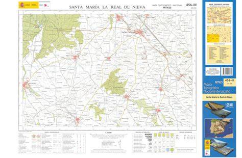 Mapa de redes de abastecimiento de Santa María la Real de Nieva
