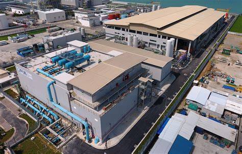 Planta desalinizadora SingSpring en Singapur