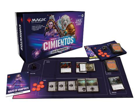 Galería de cartas Magic Cimientos
