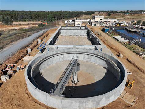 EDAR de Trigueros instalaciones depuración