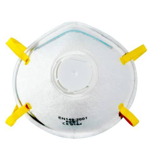 Mascarilla facial FFP1 con válvula frontal