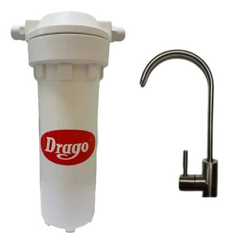 Instalación de filtro Drago sobre mesada