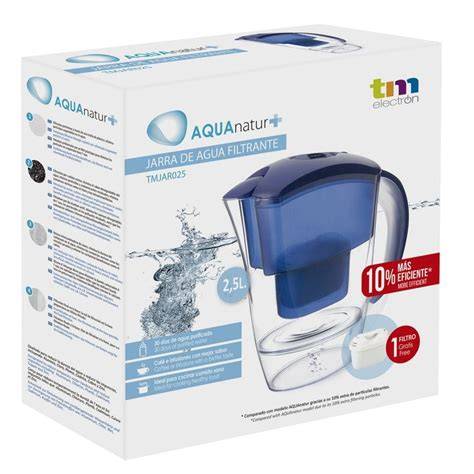 Jarra filtradora TM Electron AQUAnatur+