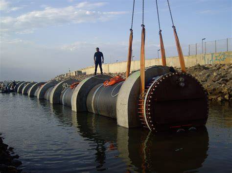 Emisario submarino de salmuera desaladora