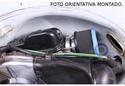 Filtro de aire Vespa 200 carburador