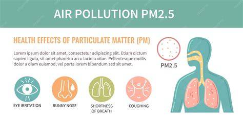 Partículas PM2,5 entrando por ventana urbana