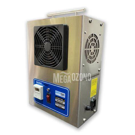 Generador de ozono compacto instalado en vehículo