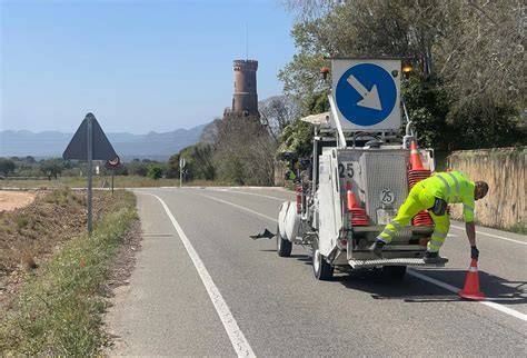Carretera histórica entre Salou y Reus