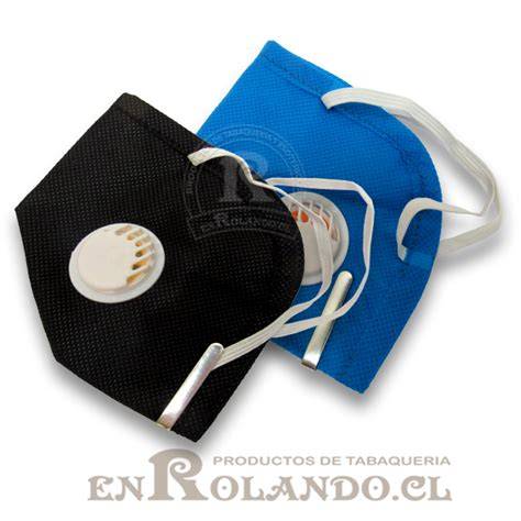 Mascarilla de tela con filtro desmontable
