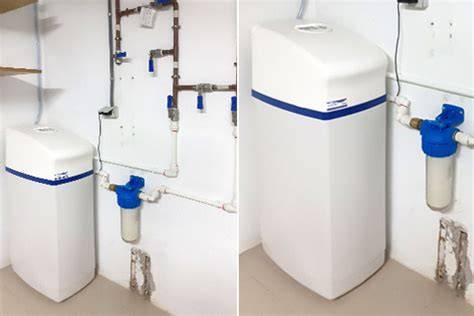 descalcificador compacto doméstico instalación