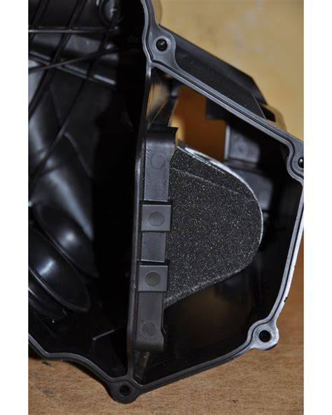 Filtro MWR instalado en Yamaha R3