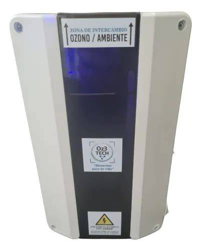 Ozonizador compacto en dormitorio pequeño