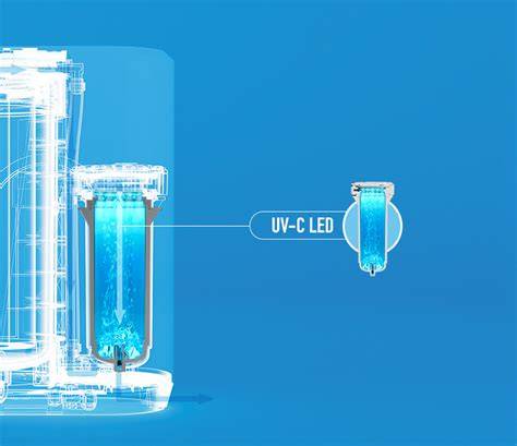 Tecnología LED UV-C del filtro eSpring