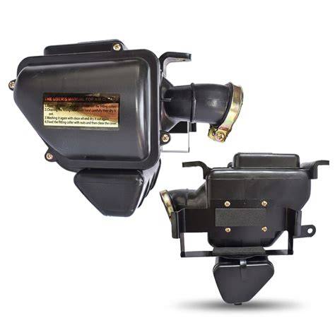caja filtro aire sistema admisión moto