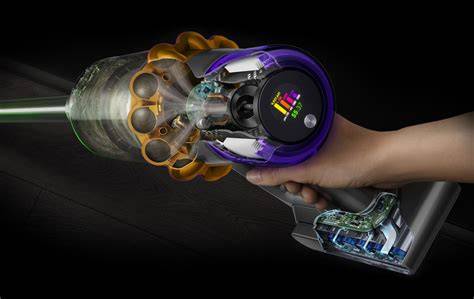 Motor Dyson Hyperdymium y cepillo antienredos