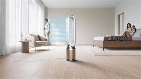 Purificador ventilador Dyson TP09 sin aspas
