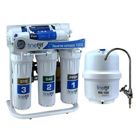 filtro de agua doméstico