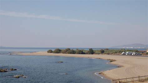 Desembocadura del río Almanzora y costa de Villaricos