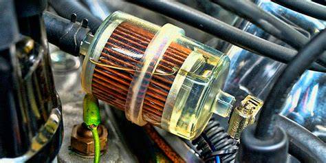 Ubicación del filtro de gasolina del automóvil