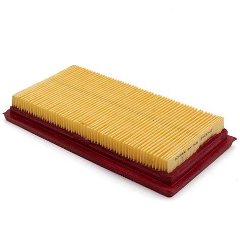 filtro de aire rectangular para automóvil