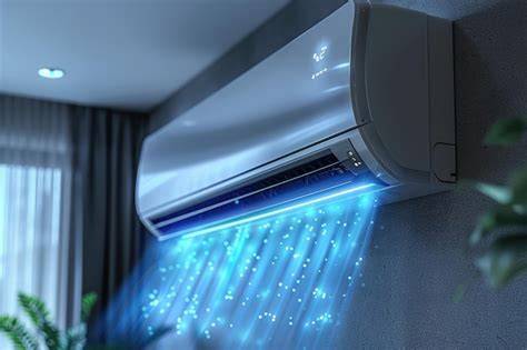 aire acondicionado con ionizador doméstico