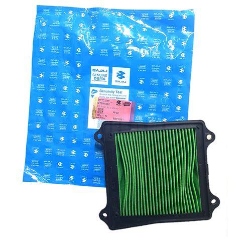 filtro de aire para motocicleta