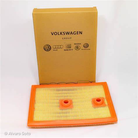 Filtro de aire Golf MK5 GTI