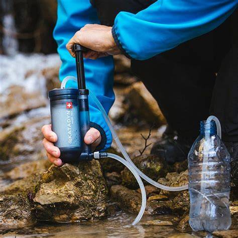 Filtros Katadyn para potabilizar agua