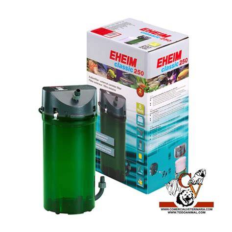 Filtro exterior Eheim con mangueras
