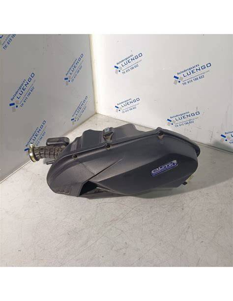 caja filtro aire cromada Honda PCX