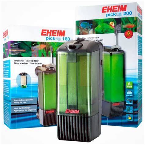 Esquema del filtro EHEIM pickup