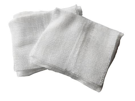 Capas de gasa algodón filtro aire