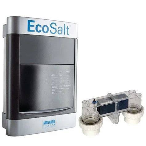 Clorador salino Eco Salt instalado piscina