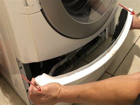 Ubicación del filtro Whirlpool AWE 8640