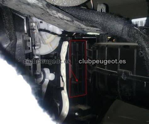filtro de habitáculo Peugeot 3008