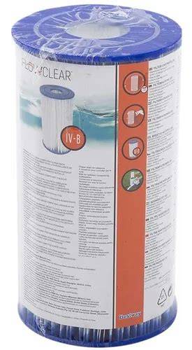 Cartucho filtrante Bestway tipo IV