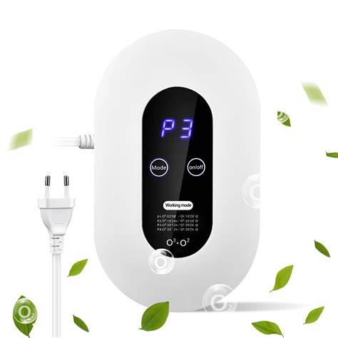 Purificador ozono humidificador habitación