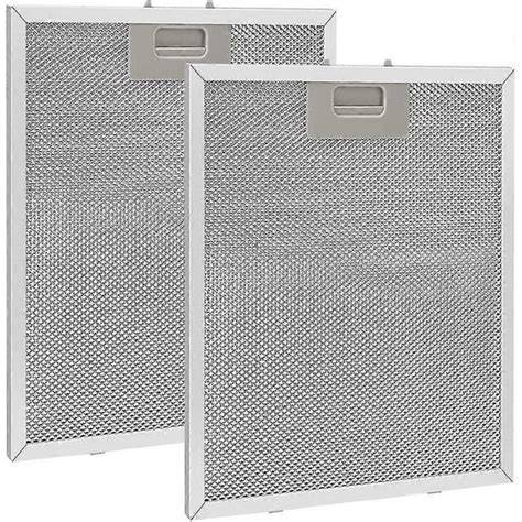 Filtro metálico lavable de campana extractora