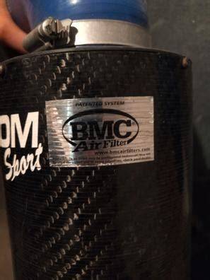 Filtro BMC CDA con caja de carbono
