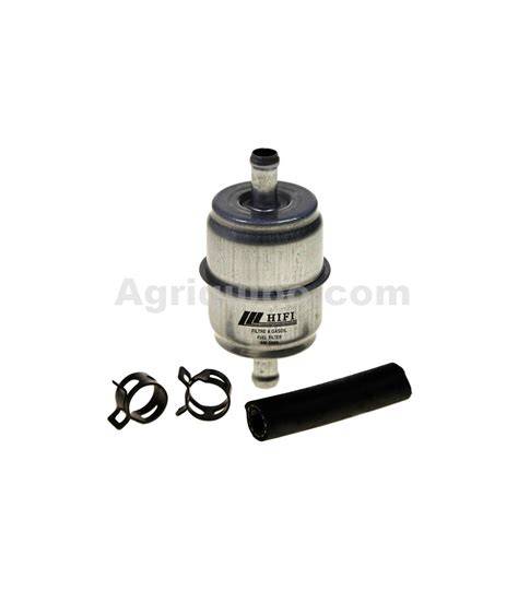 Filtro de combustible de tractor John Deere