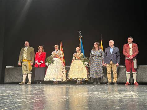 Entrega de premios fallera con distancia social