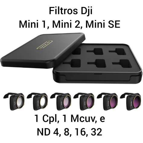 Filtro polarizador ND PL para DJI Mini 2