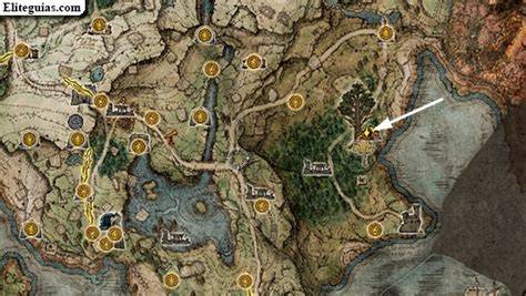 Río Siofra y localización del talismán