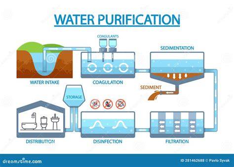 circuito de filtración y desinfección del agua